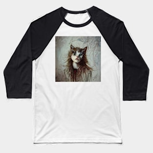 Youngster cat Baseball T-Shirt